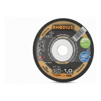 RHOD XT 10 125x1,0x22,23 XT Trennscheibe Top gold lange...