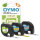 DYMO Etikett LetraTag 12mmx4m schwarz->weiß 3er Set