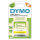 DYMO Etikett LetraTag 12mmx4m schwarz->weiß 3er Set