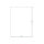 MediaRange Etiketten 210x297mm 50 St. stark haftend weiß