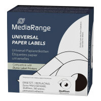 MediaRange Etikettenrollen ersetzt DYMO 99012/S0722400,...