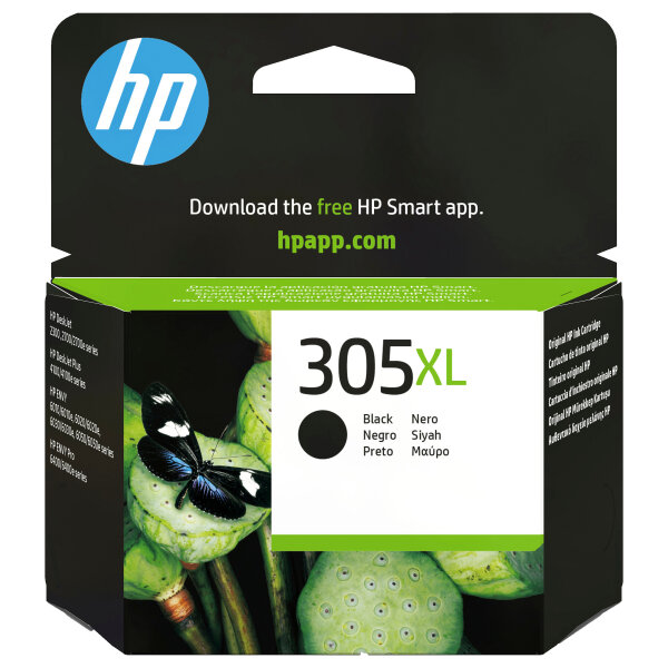 HP 305XL HIGH YIELD BLACK