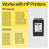 HP 305XL HIGH YIELD BLACK