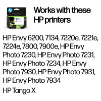 HP 303XL HIGH YIELD TRI-COLOR