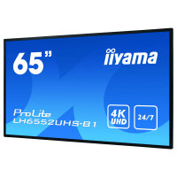 IIYAMA LH6552UHS-B1 165.10cm 65Zoll UHD IPS Landscape and...