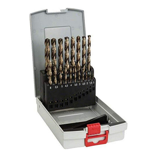 Bosch HSS-Spiralbohrer-Set Cobalt 19 tlg.