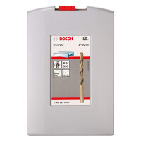 Bosch HSS-Spiralbohrer-Set Cobalt 19 tlg.
