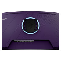 Arozzi TFT Nova 34" VA 165Hz curved lila