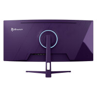 Arozzi TFT Nova 34" VA 165Hz curved lila