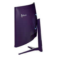 Arozzi TFT Nova 34" VA 165Hz curved lila