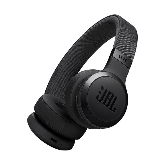 JBL Live 670NC Over Ear Bluetooth Headset black