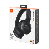 JBL Live 670NC Over Ear Bluetooth Headset black