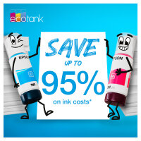 EPSON 1LB 107 EcoTank Light Magenta Ink Bottle