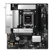 ASRock B860M Rock Wifi 1851 mATX HDMI/DP DDR5