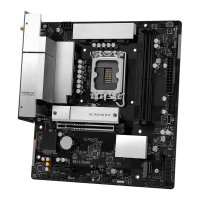 ASRock B860M Rock Wifi 1851 mATX HDMI/DP DDR5