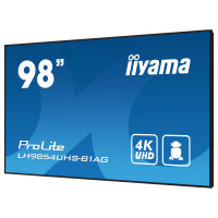 iiyama ProLite LH9854UHS-B1AG 247,6cm (98") 4K Digital Signage Monitor HDMI/DP