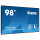 iiyama ProLite LH9854UHS-B1AG 247,6cm (98") 4K Digital Signage Monitor HDMI/DP