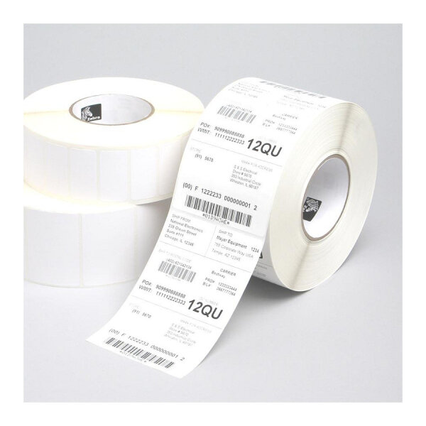 ZEBRA Etiketten 102x38mm Papier 4Rol Z-Select 1000T,3634 Etiketten/Rolle