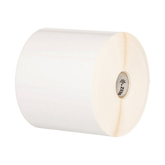 Zebra Z-Ultimate 3000T - Polyester - glänzend - permanenter Klebstoff - weiß - 76.2 x 101.6 mm 11160 Etikett(en) (12 Rolle(n)