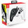 PDP Controller Faceoff Deluxe+Audio schwarz/weiß Switch