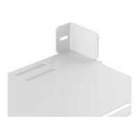 OPLITE PC- / Konsolenhalter für R8 Cockpit white retail