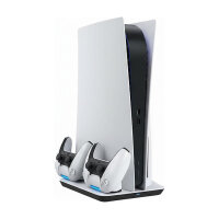 EgoGear Premium Ladestation und Kühlständer PS5...