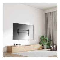 VALUE TV-Wandhalterung, fest, 43-90 Zoll, bis 75 kg