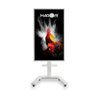 Hagor ST SA Flip II 65" Standfuss für Samsung FLIP (Speditionsversand)