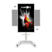 Hagor ST SA Flip II 65" Standfuss für Samsung FLIP (Speditionsversand)