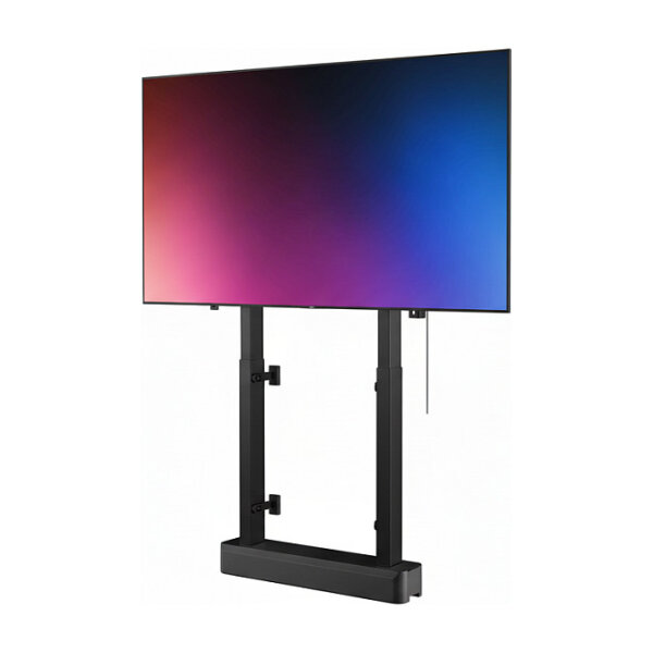 Vogels RISE 2005 Boden-Wand-Lösung mit motorisiertem Display-Liftsystem - 50 mm/s - schwarz