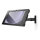 Compulocks Galaxy Tab S9/S9FE 10.9" Apex Enclosure Swing Wall Mount Black - Befestigungskit
