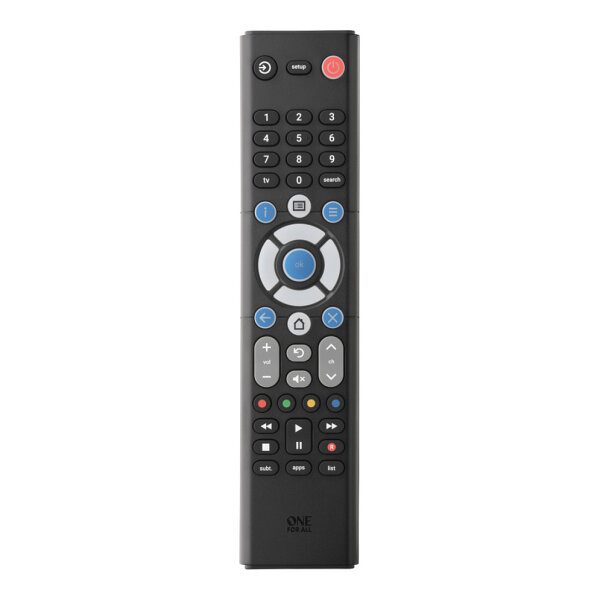 One for All Essence TV Universalfernbedienung URC 1211