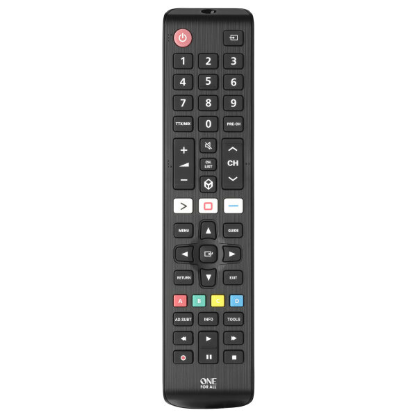 One for All Samsung 2.0 Ersatzfernbedienung URC 4910