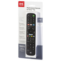 One for All Sony 2.0 Ersatzfernbedienung URC 4912