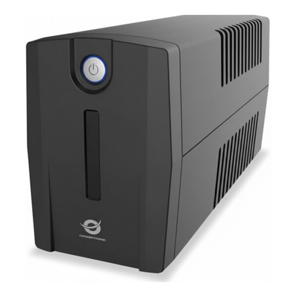 CONCEPTRONIC USV 850VA/480W/4xIEC/HID USB/RJ45in/Out/AVR sw