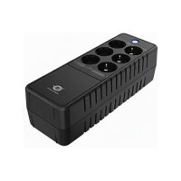 CONCEPTRONIC USV 650VA/360W/6xSchuko/RJ45in/Out Office sw
