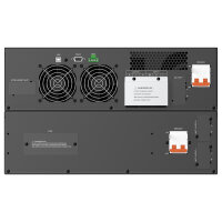 CONCEPTRONIC USV 6000VA/6000W/HID USB/Terminal Rack/Tower sw (Speditionsversand)