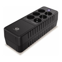 CONCEPTRONIC USV 850VA/490W/6xSchuko/RJ45in/Out Office sw