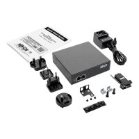 EATON TRIPPLITE 4-Port Console Server with Dual GB NIC 4G Flash & 4 USB Ports Console server 4 ports 1GbE RS-232 TAA Compliant