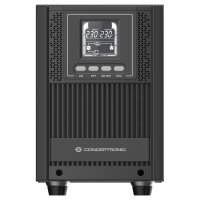 CONCEPTRONIC USV 2000VA/1800W/4xSchuko/USB/+ Online Tower sw