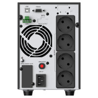 CONCEPTRONIC USV 2000VA/1800W/4xSchuko/USB/+ Online Tower sw