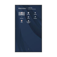 Viewsonic 139,7cm CDE5514-2C 16:9 HDMI/LAN/USB-C 500nits