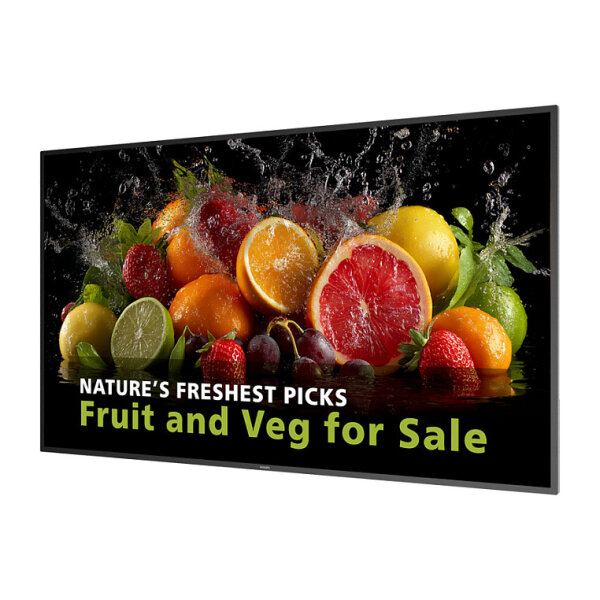 PHILIPS D-Line 86BDL5050D 218,4cm(86") 24/7/UHD/Android14 (Speditionsversand)
