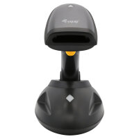 Equip Barcode Handscanner 2D Laser Wireless USB schwarz