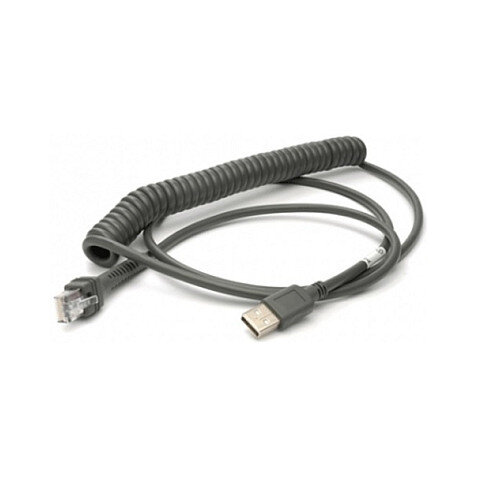 HONEYWELL Powered USB-Kabel - USB (M) - für Honeywell MS1690 Focus, MS3780 Fusion