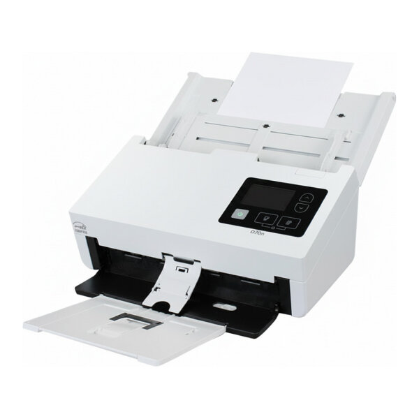 Xerox D70n - Dokumentenscanner - Contact Image Sensor (CIS) - Duplex - 241 x 6096 mm - 600 dpi - bis zu 90 Seiten/Min.