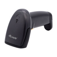 Equip 1D-Barcodescanner USB+Halter schwarz