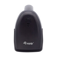 Equip 1D-Barcodescanner USB+Halter schwarz