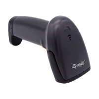 Equip 1D-Barcodescanner USB+Halter schwarz