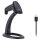 Equip 1D-Barcodescanner USB+Halter schwarz